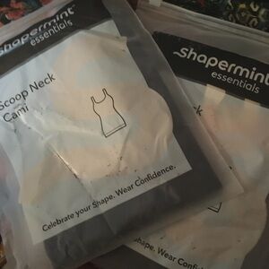 NWT, 2 Shapermint Camis, 3X